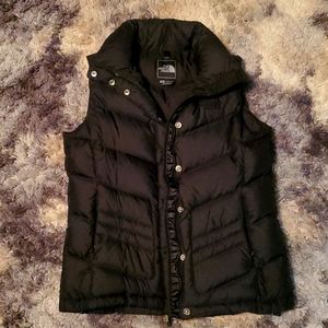 The North Face Black Puffer Vest